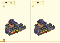 LEGO 80016 instructions page 45 – build guide