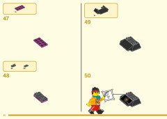 LEGO 80016 instructions page 46 – build guide
