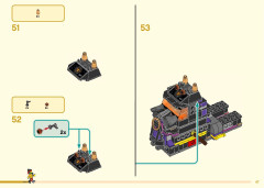 LEGO 80016 instructions page 47 – build guide