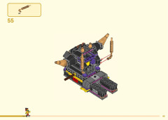 LEGO 80016 instructions page 49 – build guide