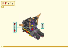 LEGO 80016 instructions page 50 – build guide