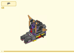 LEGO 80016 instructions page 52 – build guide