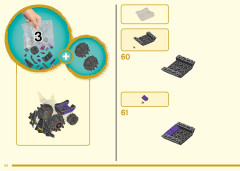 LEGO 80016 instructions page 54 – build guide