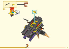 LEGO 80016 instructions page 59 – build guide