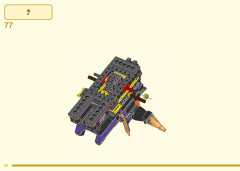 LEGO 80016 instructions page 62 – build guide