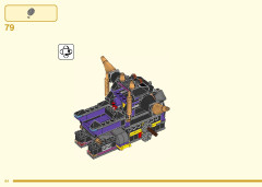 LEGO 80016 instructions page 64 – build guide