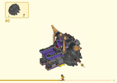 LEGO 80016 instructions page 65 – build guide