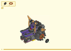 LEGO 80016 instructions page 66 – build guide