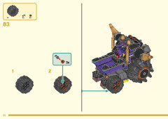 LEGO 80016 instructions page 68 – build guide