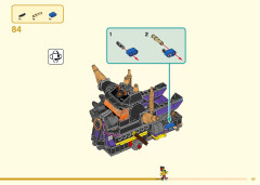 LEGO 80016 instructions page 69 – build guide