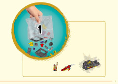 LEGO 80016 instructions page 7 – build guide