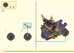 LEGO 80016 instructions page 70 – build guide