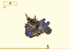 LEGO 80016 instructions page 71 – build guide