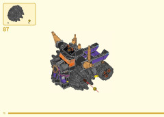 LEGO 80016 instructions page 72 – build guide