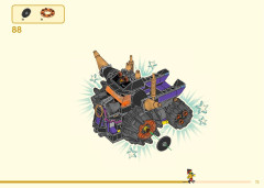 LEGO 80016 instructions page 73 – build guide