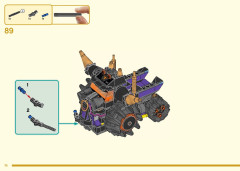 LEGO 80016 instructions page 74 – build guide
