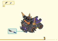 LEGO 80016 instructions page 75 – build guide