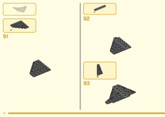LEGO 80016 instructions page 76 – build guide