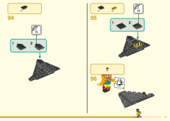 LEGO 80016 instructions page 77 – build guide