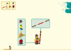 LEGO 80016 instructions page 8 – build guide