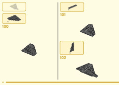 LEGO 80016 instructions page 80 – build guide