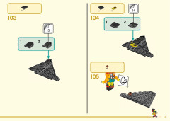 LEGO 80016 instructions page 81 – build guide