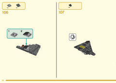 LEGO 80016 instructions page 82 – build guide