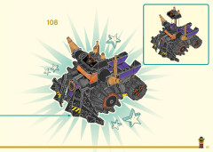 LEGO 80016 instructions page 83 – build guide