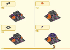 LEGO 80016 instructions page 100 – build guide