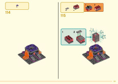 LEGO 80016 instructions page 101 – build guide
