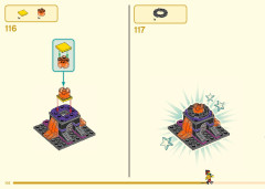 LEGO 80016 instructions page 102 – build guide