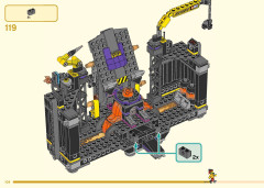 LEGO 80016 instructions page 104 – build guide
