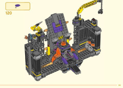 LEGO 80016 instructions page 105 – build guide