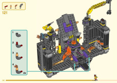 LEGO 80016 instructions page 106 – build guide