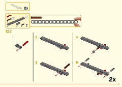 LEGO 80016 instructions page 107 – build guide