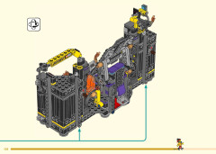 LEGO 80016 instructions page 108 – build guide