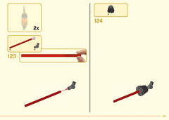 LEGO 80016 instructions page 109 – build guide