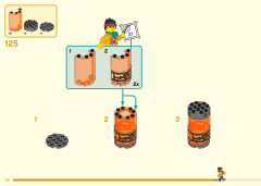LEGO 80016 instructions page 110 – build guide