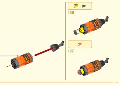 LEGO 80016 instructions page 111 – build guide