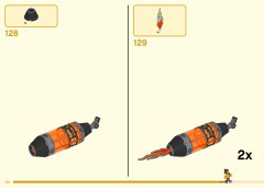 LEGO 80016 instructions page 112 – build guide