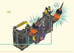 LEGO 80016 instructions page 113 – build guide