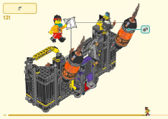 LEGO 80016 instructions page 114 – build guide