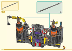 LEGO 80016 instructions page 116 – build guide