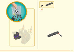 LEGO 80016 instructions page 117 – build guide