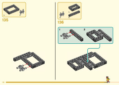 LEGO 80016 instructions page 118 – build guide