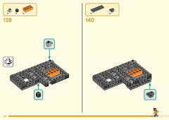 LEGO 80016 instructions page 120 – build guide