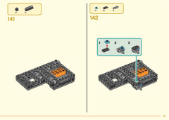 LEGO 80016 instructions page 121 – build guide
