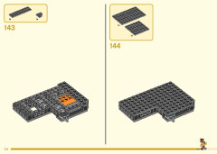 LEGO 80016 instructions page 122 – build guide