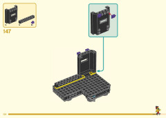LEGO 80016 instructions page 124 – build guide