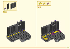 LEGO 80016 instructions page 125 – build guide